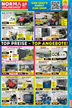 Vorschau der Angebote: Norma Norma Online shop gültig ab 22.06.2026