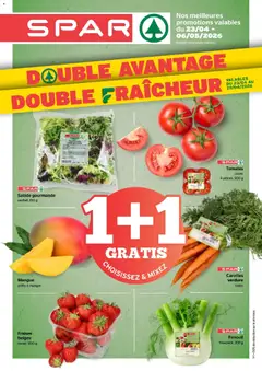 Voorbeeld van Spar Publicité van winkel Spar geldig vanaf 23/04/2026