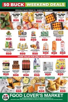 Preview of Food Lover's Market flyer valid from 15/05/2026