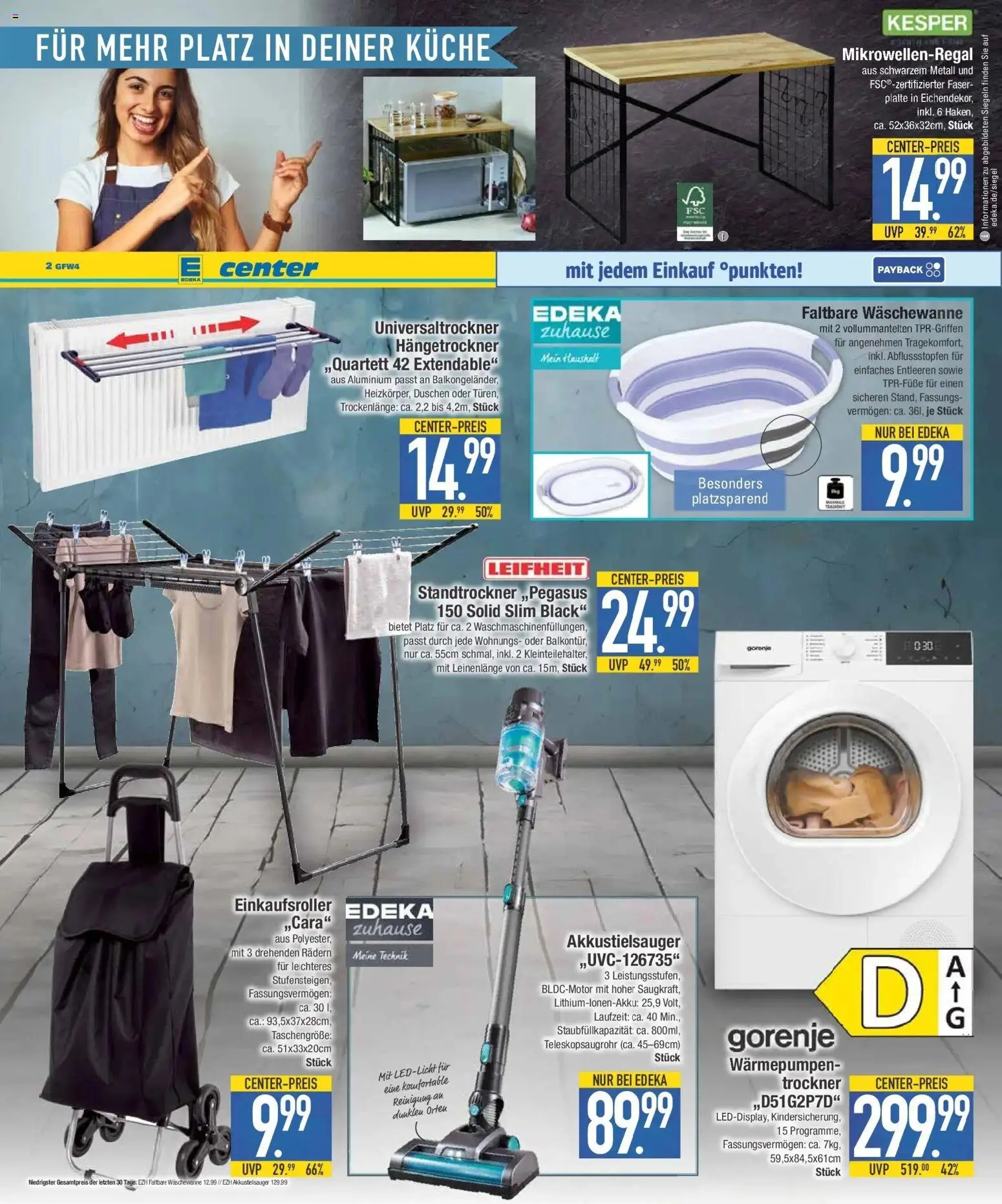 Vorschau von dem Prospekt des Geschäftes E center, gültig ab dem 26.10.2026