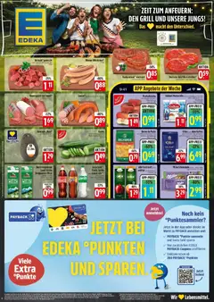 Vorschau von dem Prospekt des Geschäftes Edeka, gültig ab dem 17.06.2026