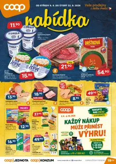 Náhled nabídky: Coop Coop leták platný od 09.09.2026