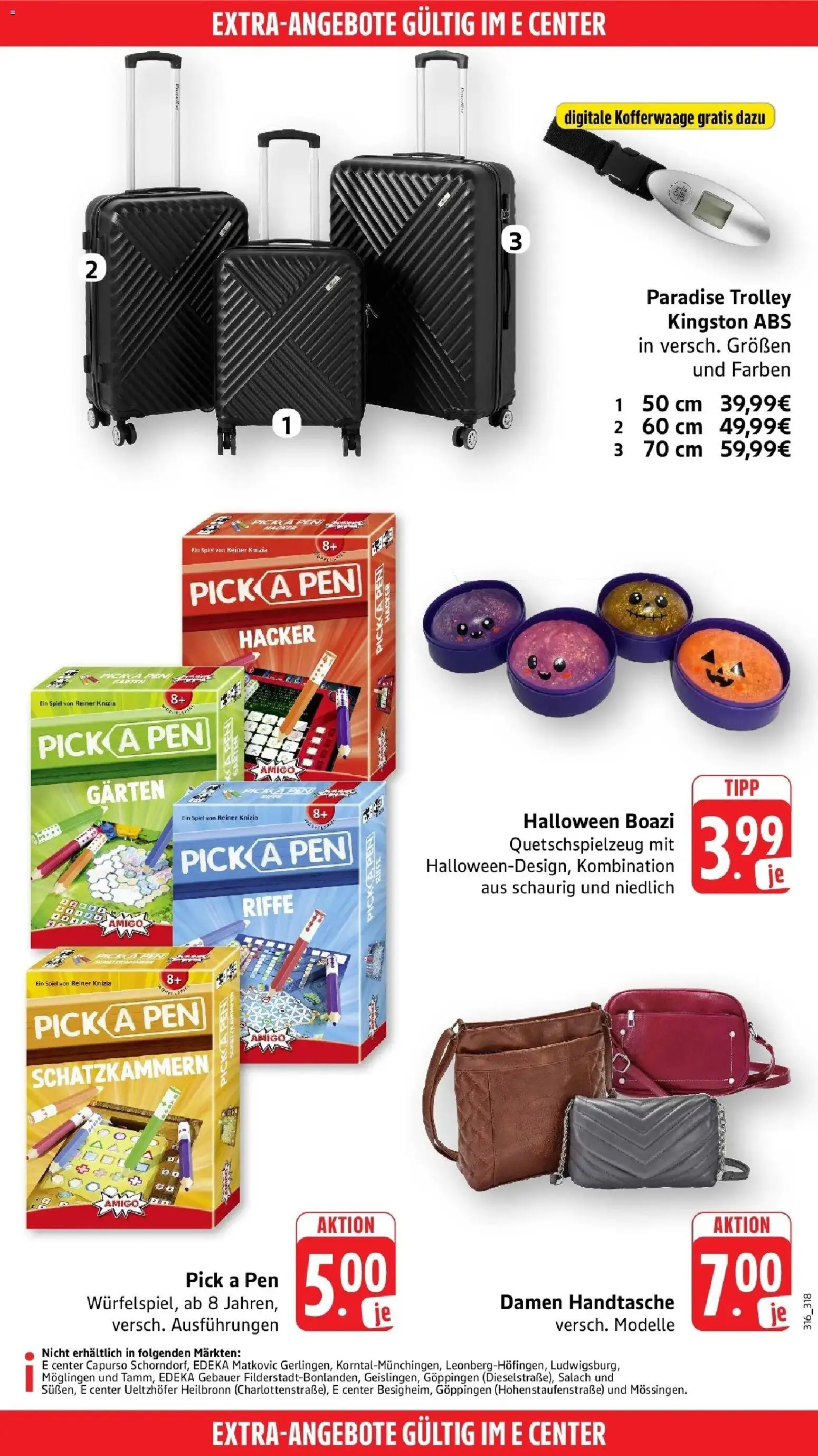 Vorschau von dem Prospekt des Geschäftes Edeka, gültig ab dem 12.10.2026