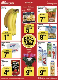 Eksempel på tilbudsavis Abc Lavpris - Tilbudsavis uge 43 fra butik Abc Lavpris gyldig fra 21/10/2026