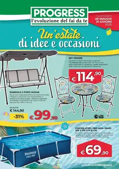 Anteprima dell'opuscolo Un'estate di idee e di occasioni dal negozio Offerte valido da 29/05/2026