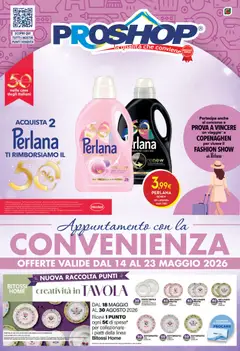 Anteprima dell'opuscolo Proshop volantino dal negozio Proshop valido da 14/05/2026