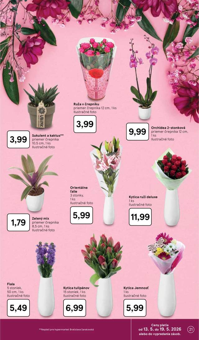 Nový Tesco leták od 13.05.