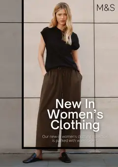Preview of Marks & Spencer Marks & Spencer - Women valid from 01/09/2026