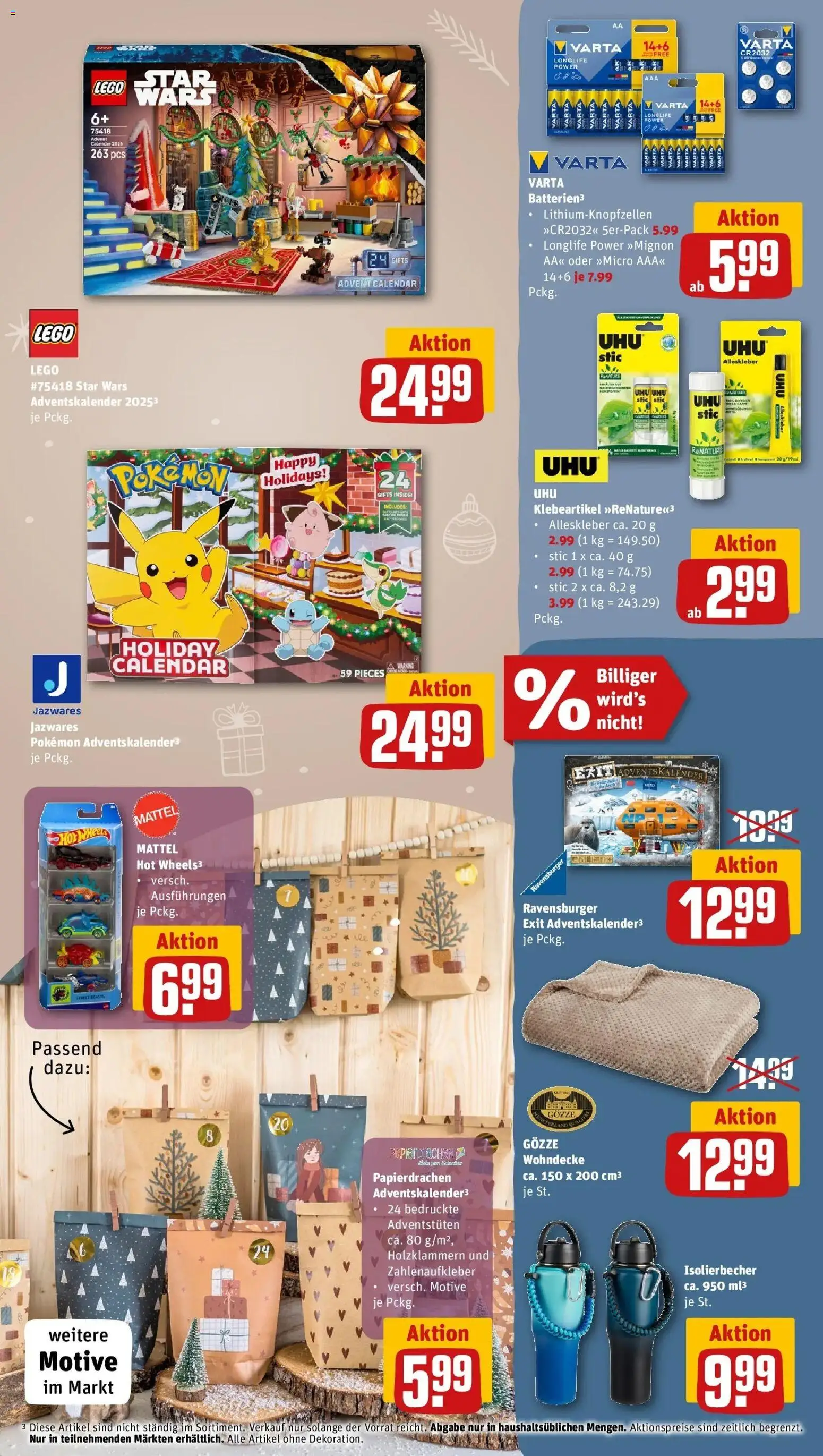 Vorschau von dem Prospekt des Geschäftes Rewe, gültig ab dem 19.10.2026