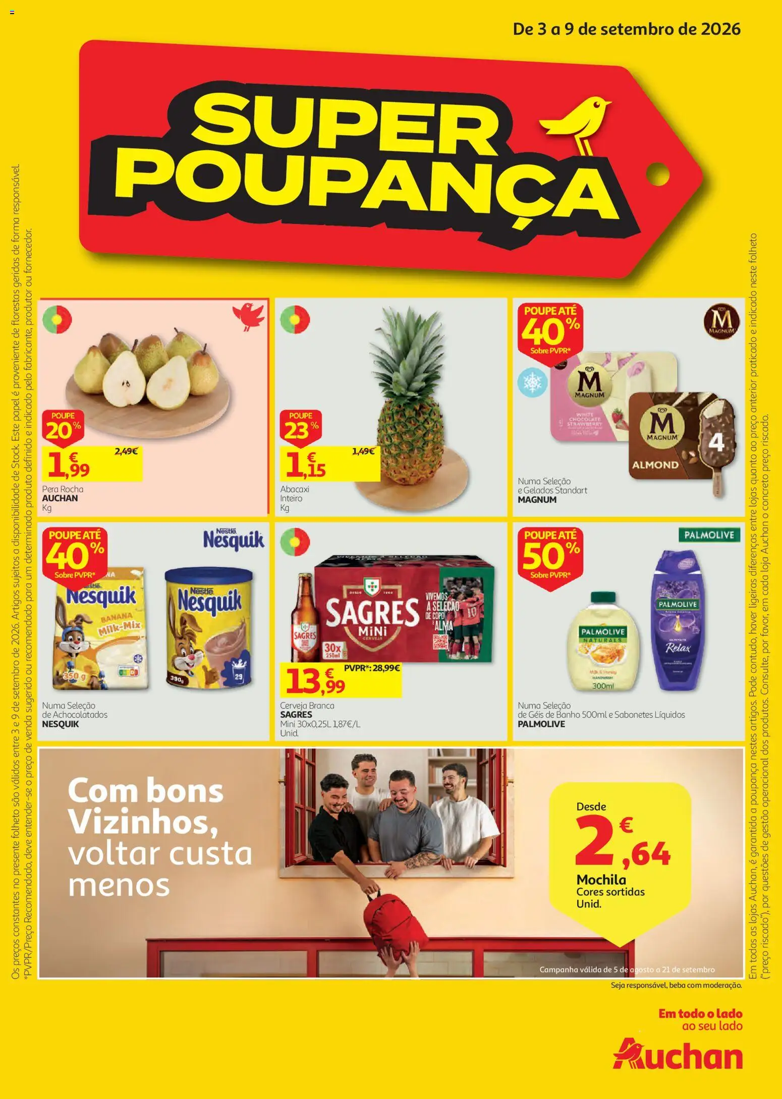 Pré-visualização do folheto da loja Auchan válida a partir de 03/09/2026