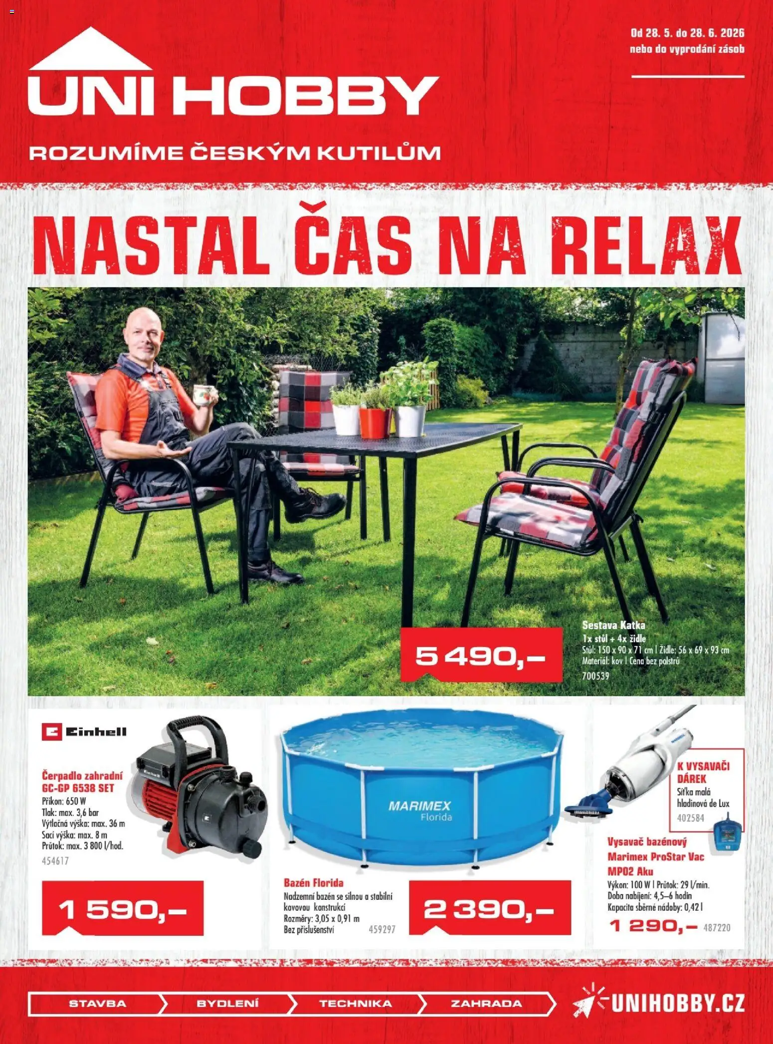 Náhled nabídky: Uni Hobby Uni Hobby leták platný od 28.05.2026