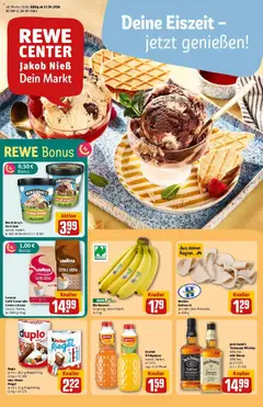 Vorschau von dem Prospekt des Geschäftes Rewe, gültig ab dem 27.04.2026