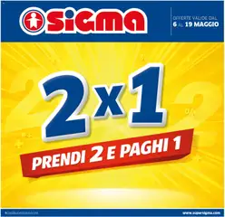 Anteprima dell'opuscolo SIGMA volantino dal negozio SIGMA valido da 06/05/2026