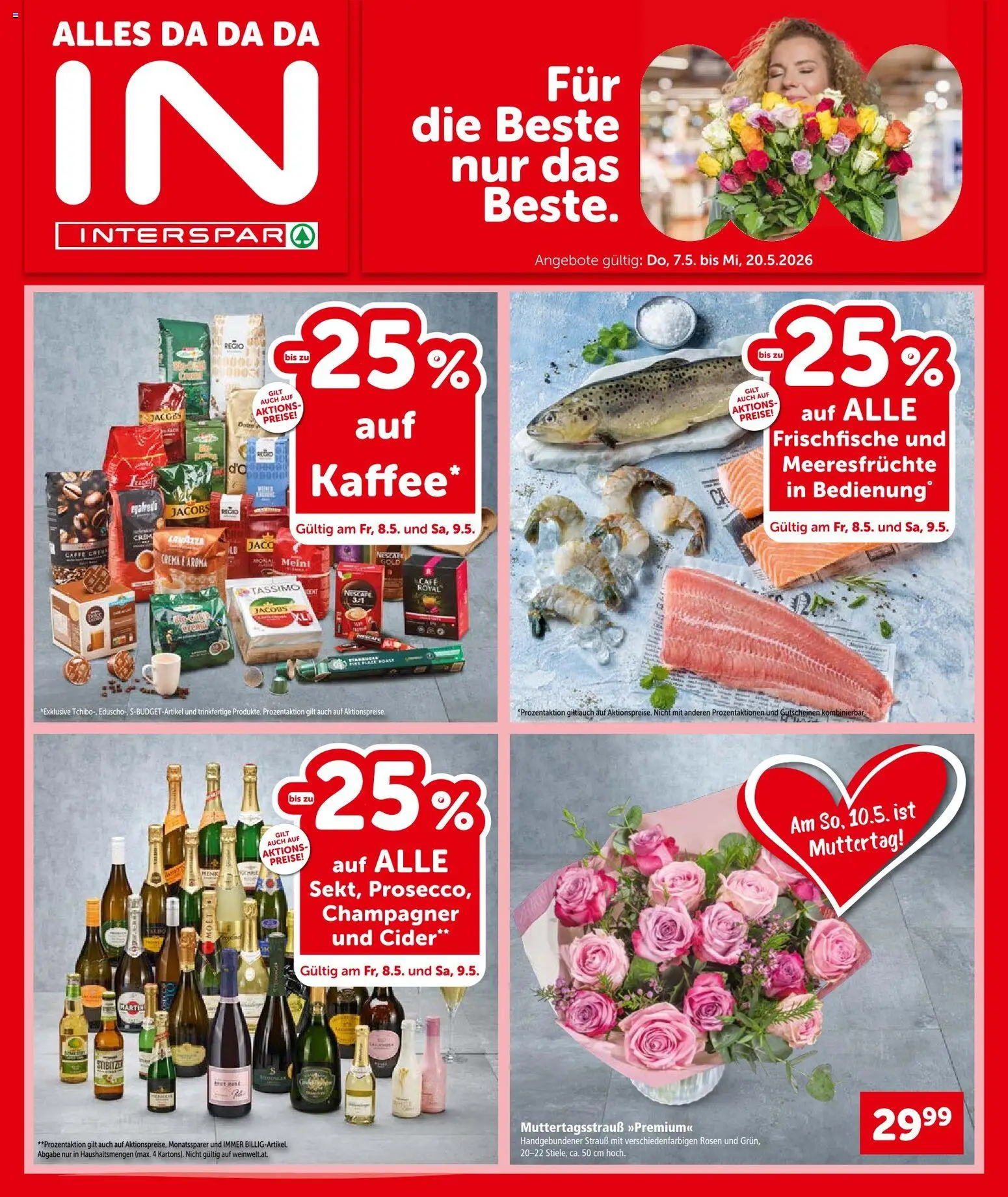 Vorschau der Angebote: Interspar Interspar Flugblatt - Niederösterreich gültig ab 07.05.2026