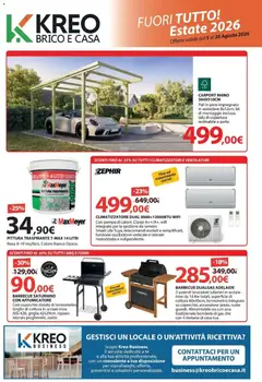 Anteprima dell'opuscolo Offerte volantino Kreo dal negozio Offerte valido da 05/08/2026