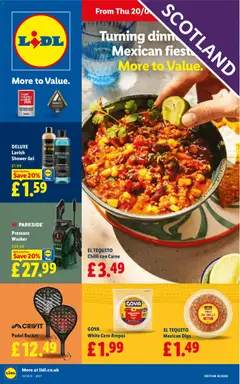 Preview of Lidl Weekly offers Lidl Scotland valid from 20/08/2026