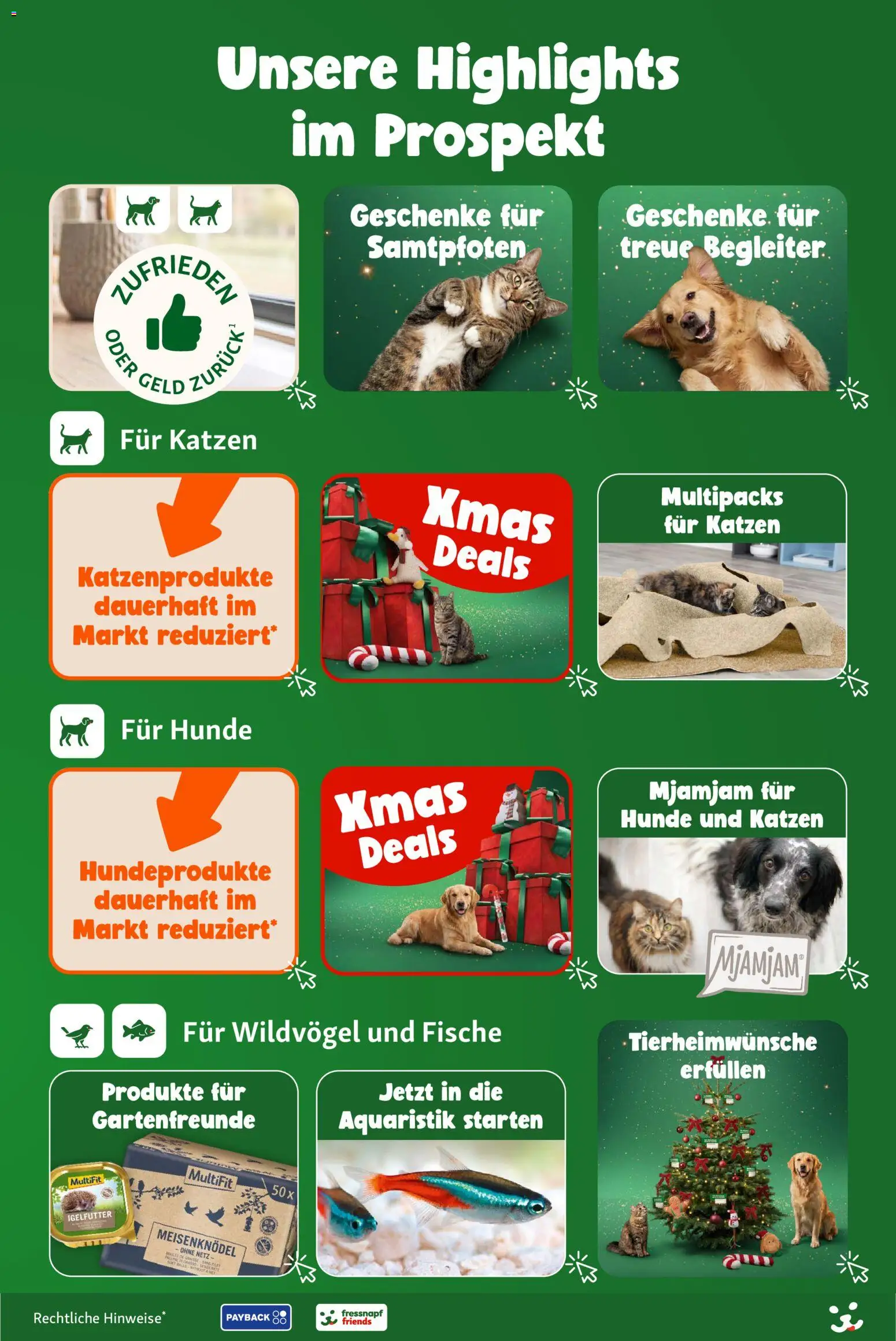Vorschau von dem Prospekt des Geschäftes Fressnapf, gültig ab dem 29.10.2026