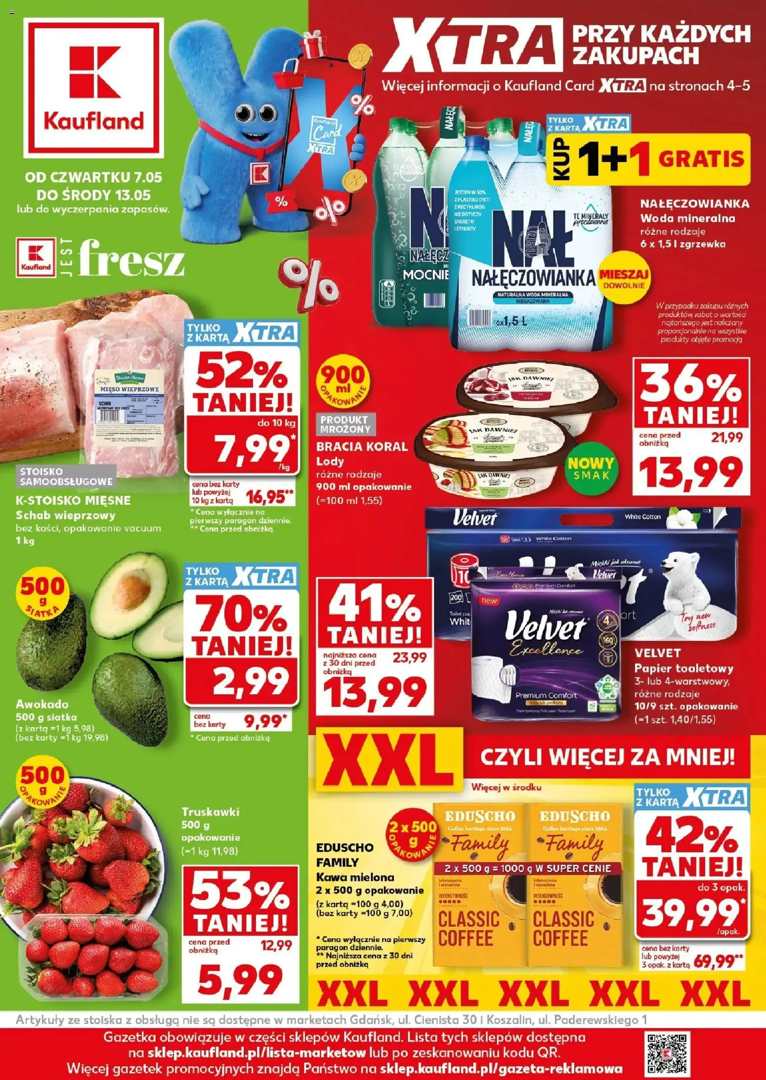 Pogląd gazetki "Kaufland Gazetka Tygodnia ważna do 13.05" ze sklepu Kaufland ważnej od 06.05.2026