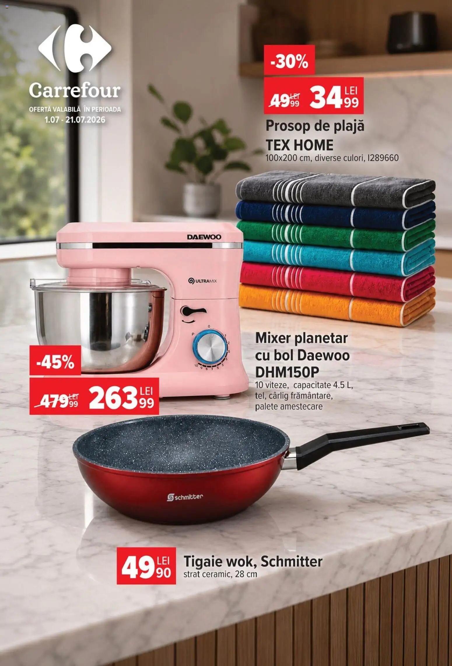 Previzualizarea de cataloage: Carrefour Carrefour Catalog Nonfood valabil de la 01.07.2026