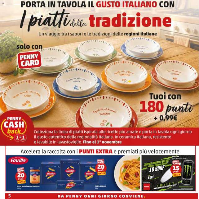 Nuovo volantino PENNY dal 02/07