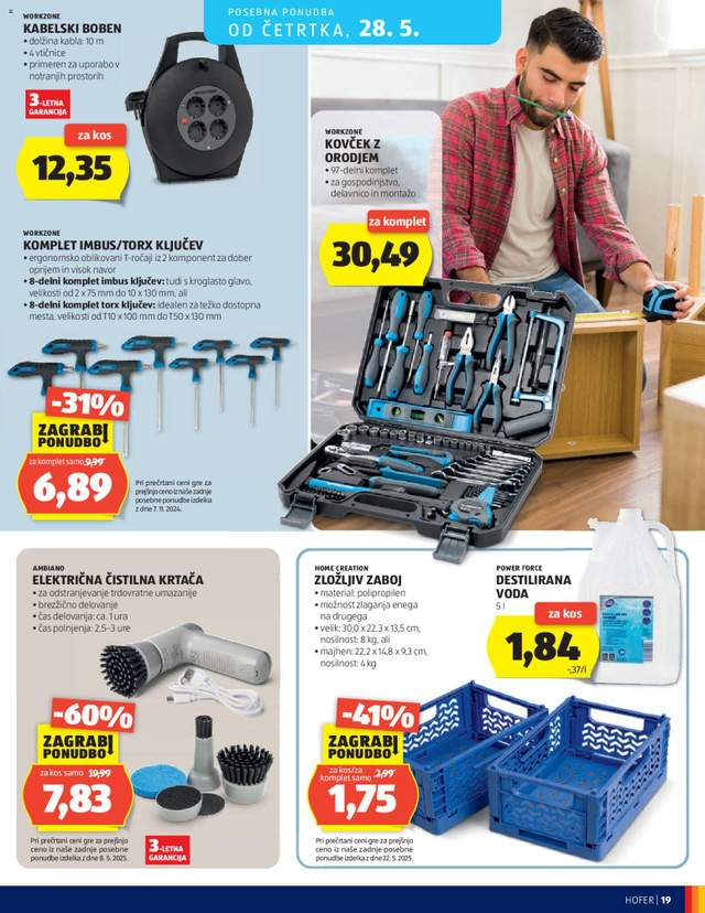 Novi Hofer katalog od 20.05.