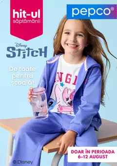 Previzualizarea de cataloage: Pepco Pepco Catalog valabil de la 06.08.2026