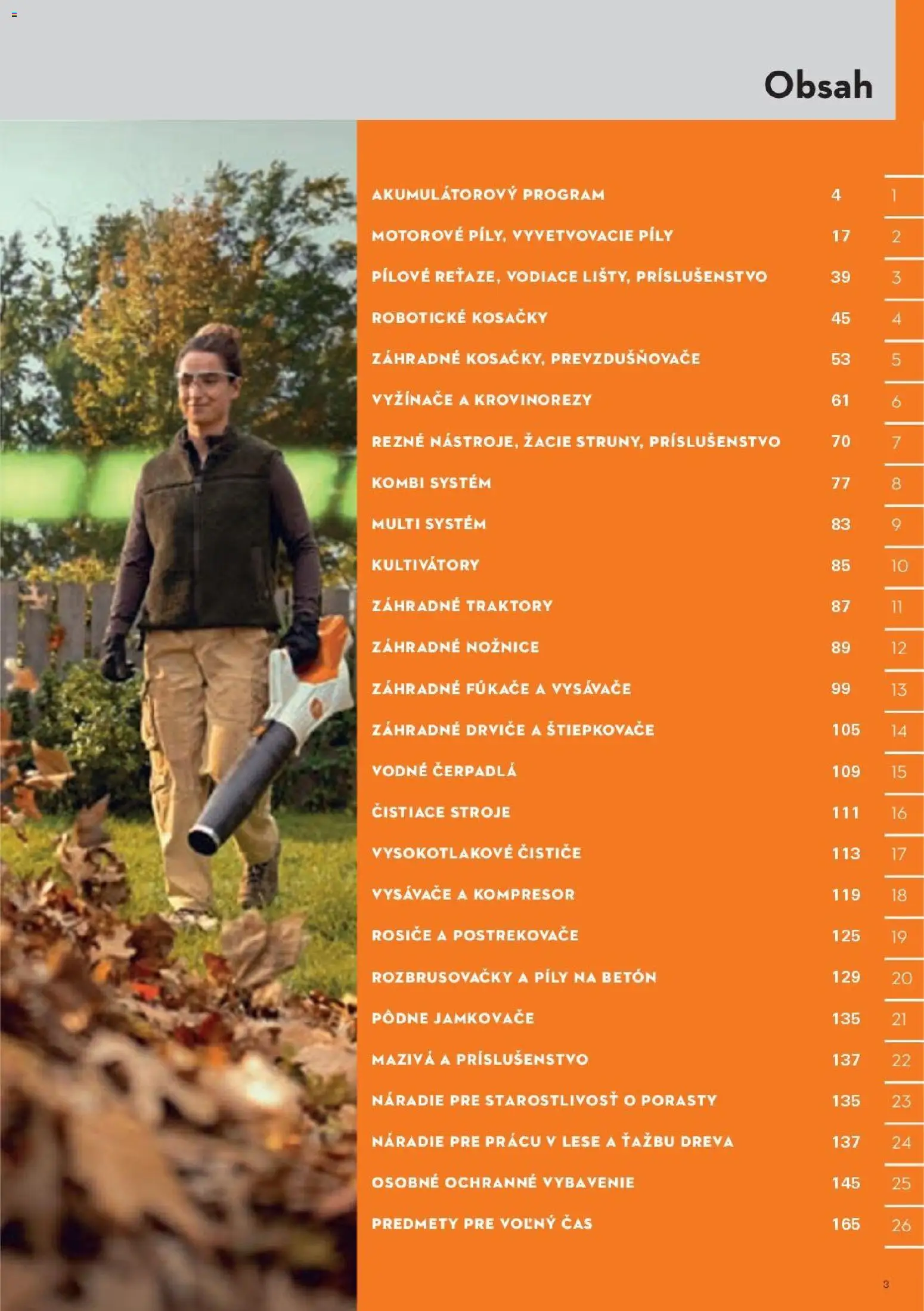 Náhľad STIHL letáku platného od 19.08.2026