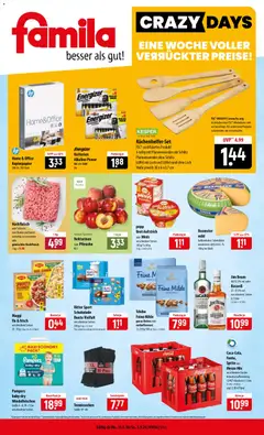 Vorschau von dem Prospekt des Geschäftes Famila, gültig ab dem 31.08.2026