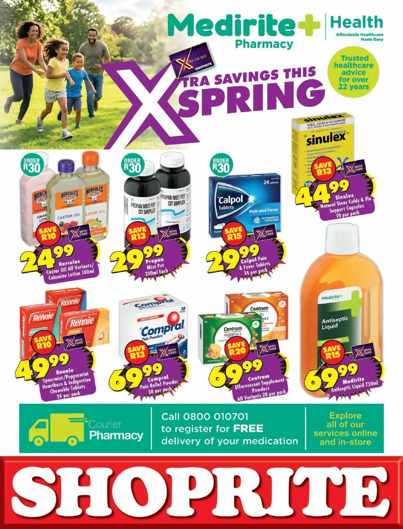Preview of Shoprite flyer valid from 20/08/2026