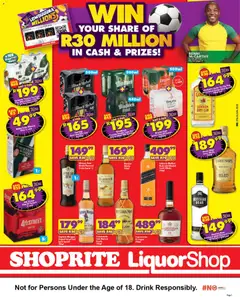 Preview of Shoprite flyer valid from 25/05/2026