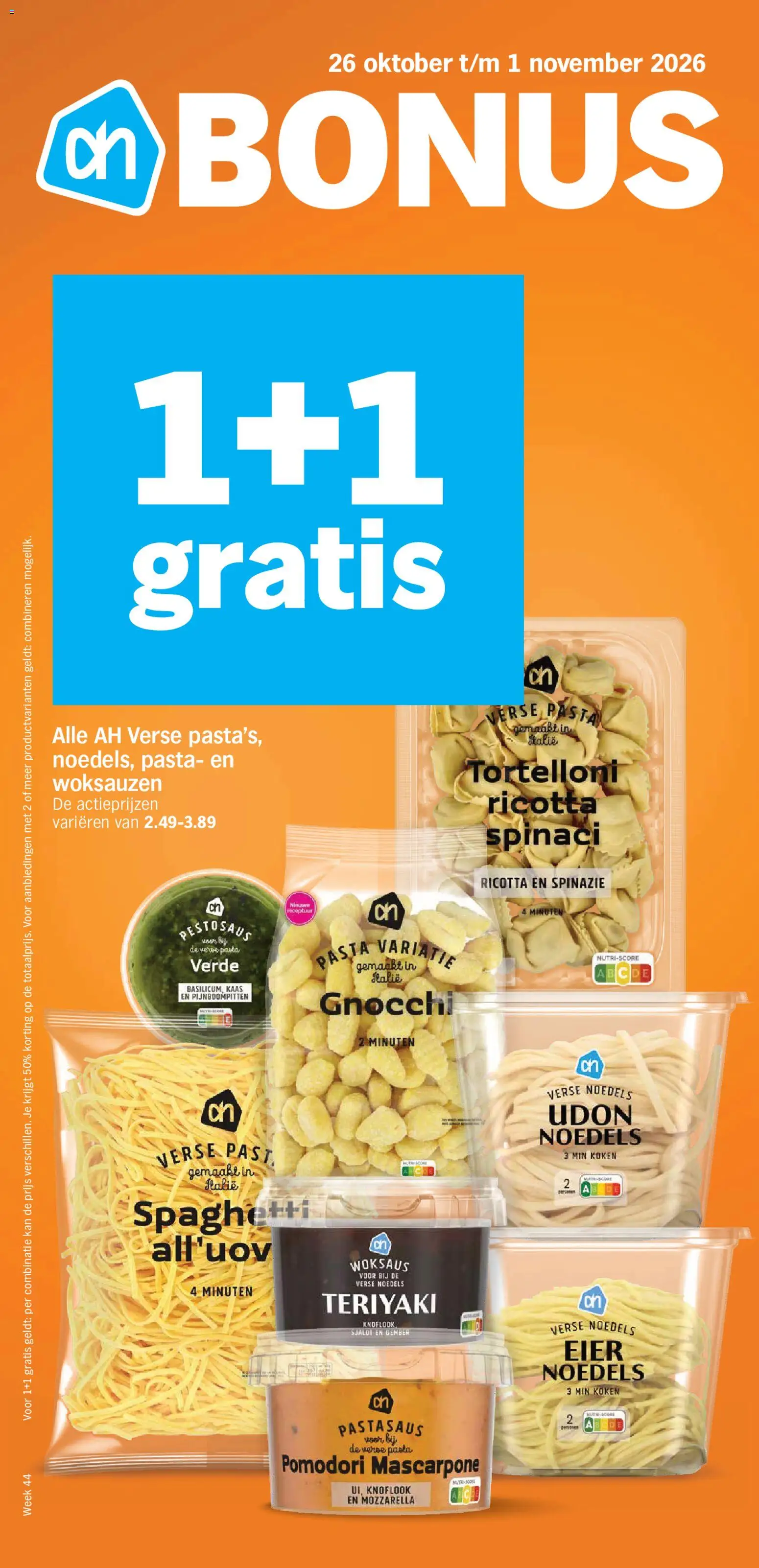 Voorbeeld van Albert Heijn folder van winkel Albert Heijn geldig vanaf 26-10-2026