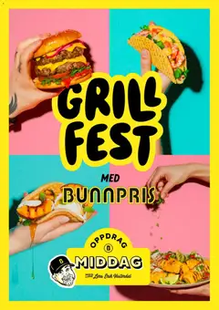 Forhåndsvis Grillfest hos Bunnpris fra butikk Bunnpris gyldig fra 25/04/2026