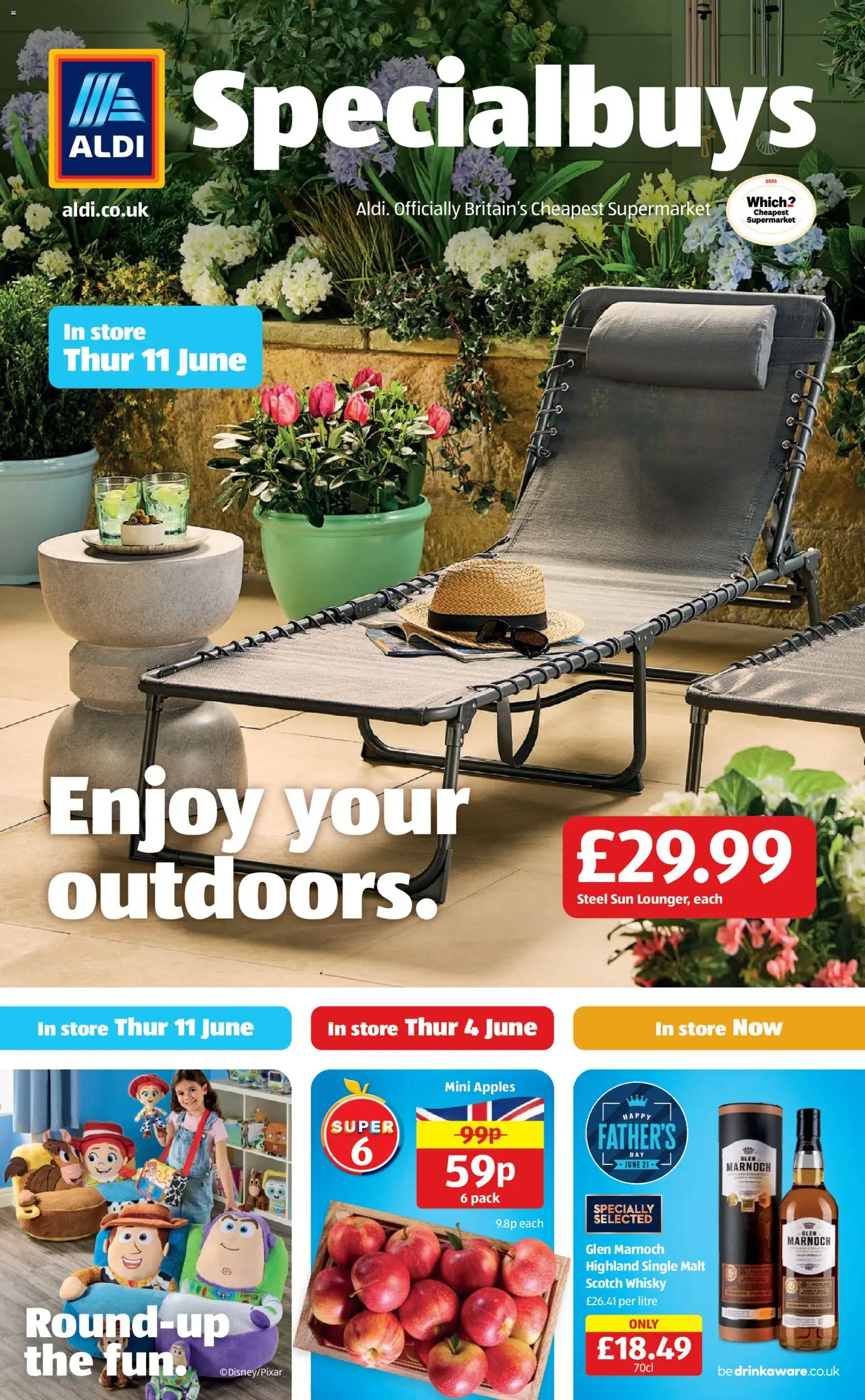 Preview of Aldi Aldi - Weekly offers Scottish Specialbuys valid from 08/06/2026