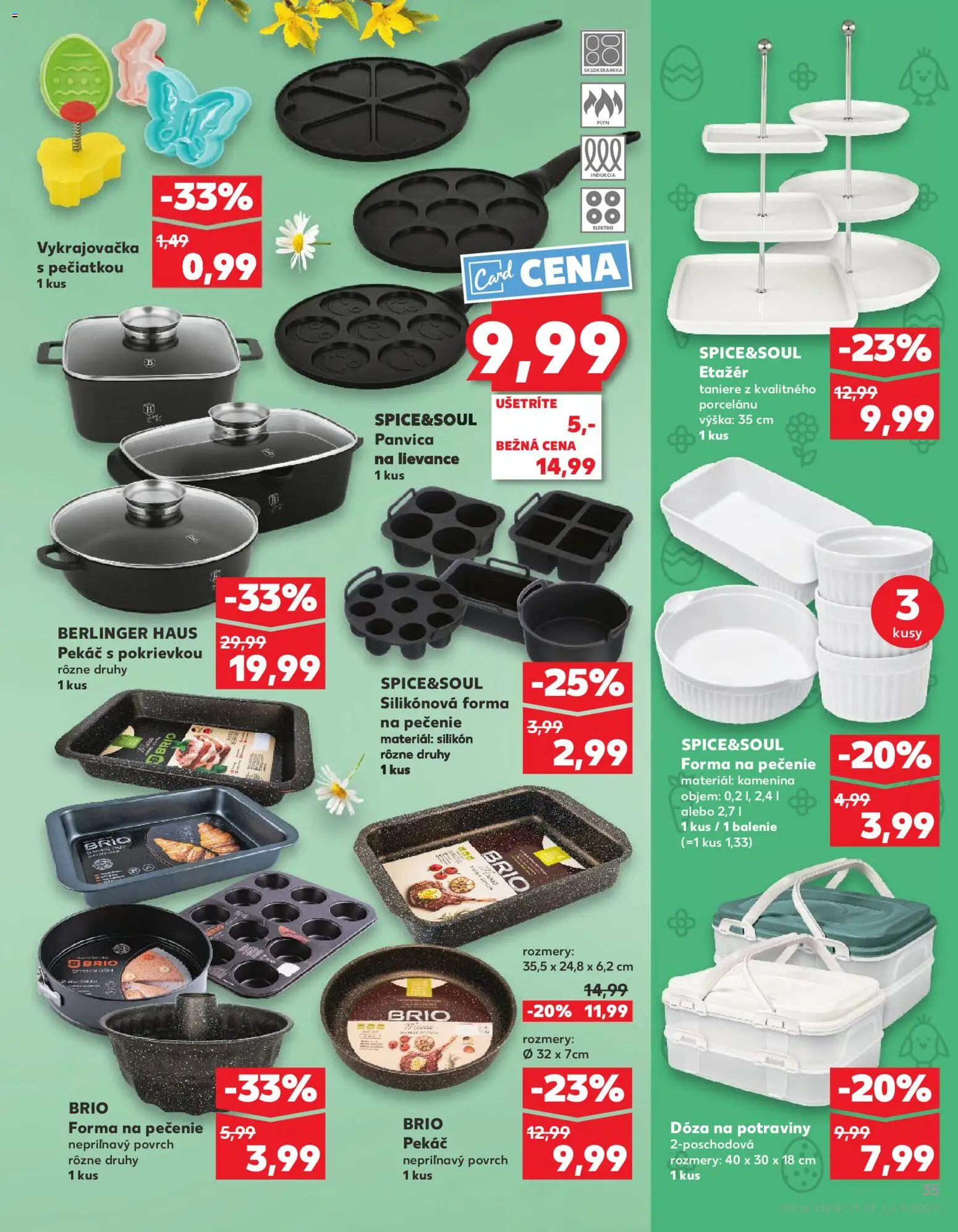 Náhľad Kaufland letáku platného od 05.03.2026