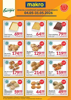 Pogląd gazetki "Makro gazetka - Inter Europol" ze sklepu Makro ważnej od 04.05.2026