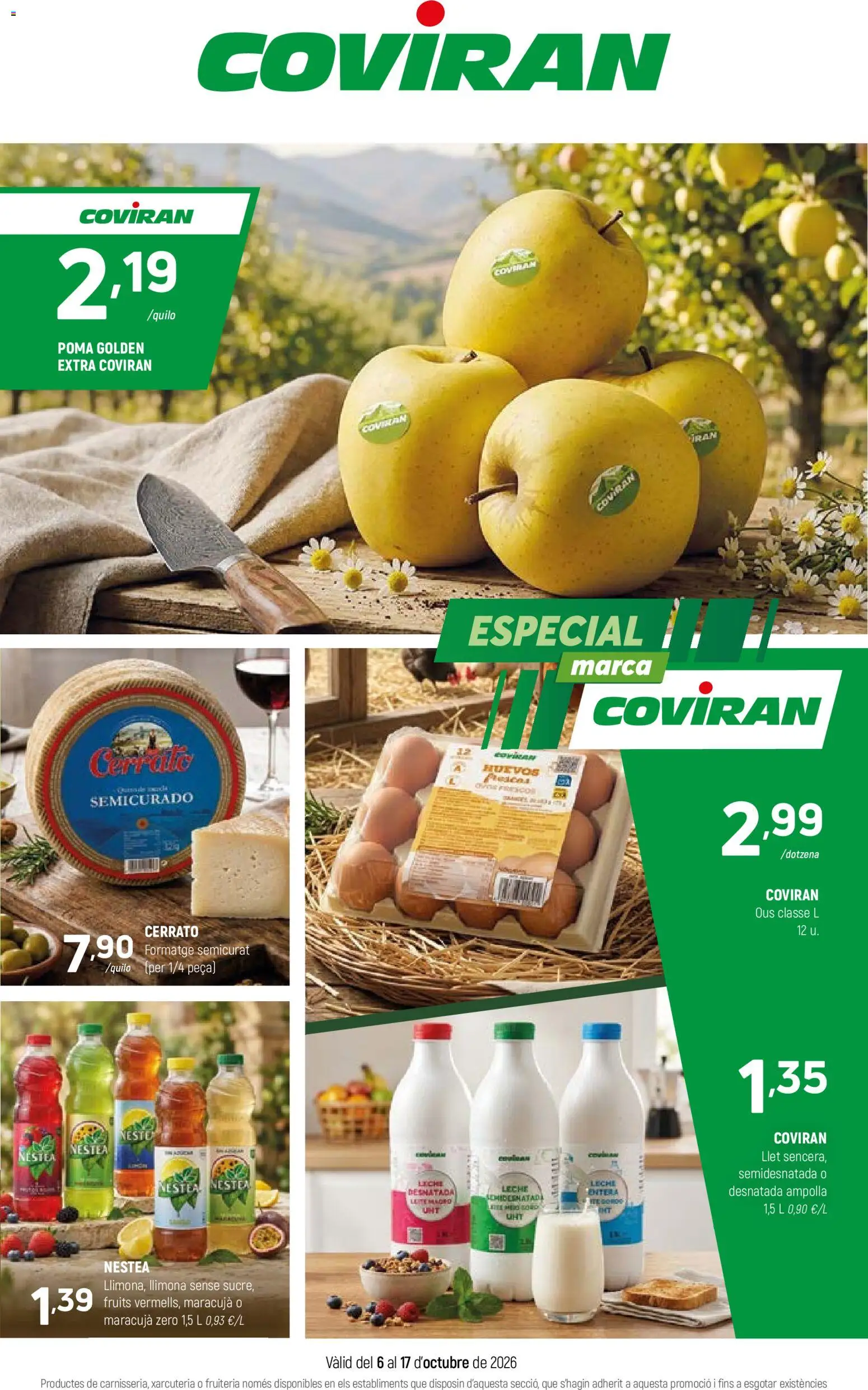 Vista previa del folleto de la tienda Coviran válido desde el 06/10/2026 