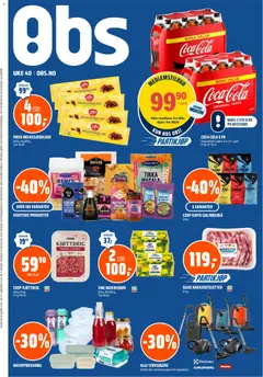 Forhåndsvis Coop Obs kundeavis fra butikk Coop Obs gyldig fra 28/09/2026