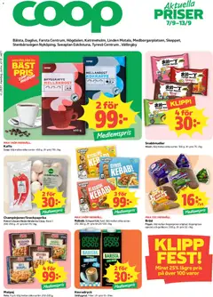 Förhandsgranska reklamblad Coop erbjudanden från butik Coop gäller från 07/09/2026