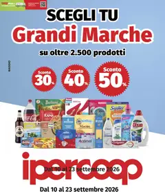 Anteprima dell'opuscolo Ipercoop volantino Milano Baggio dal negozio Ipercoop valido da 10/09/2026