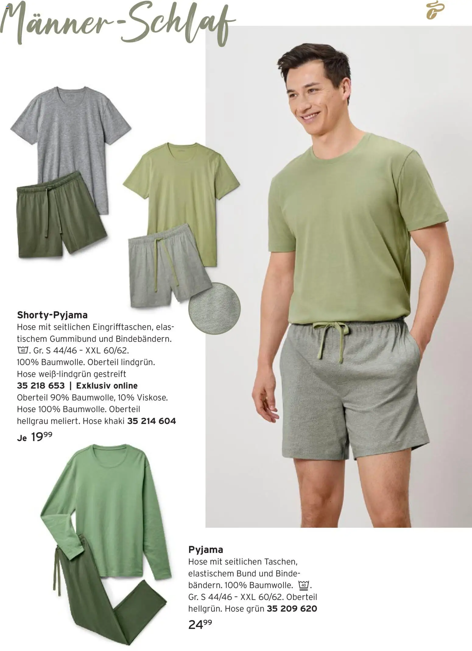 Vorschau von dem Prospekt des Geschäftes Tchibo, gültig ab dem 26.08.2026 - Pyjama, Hose