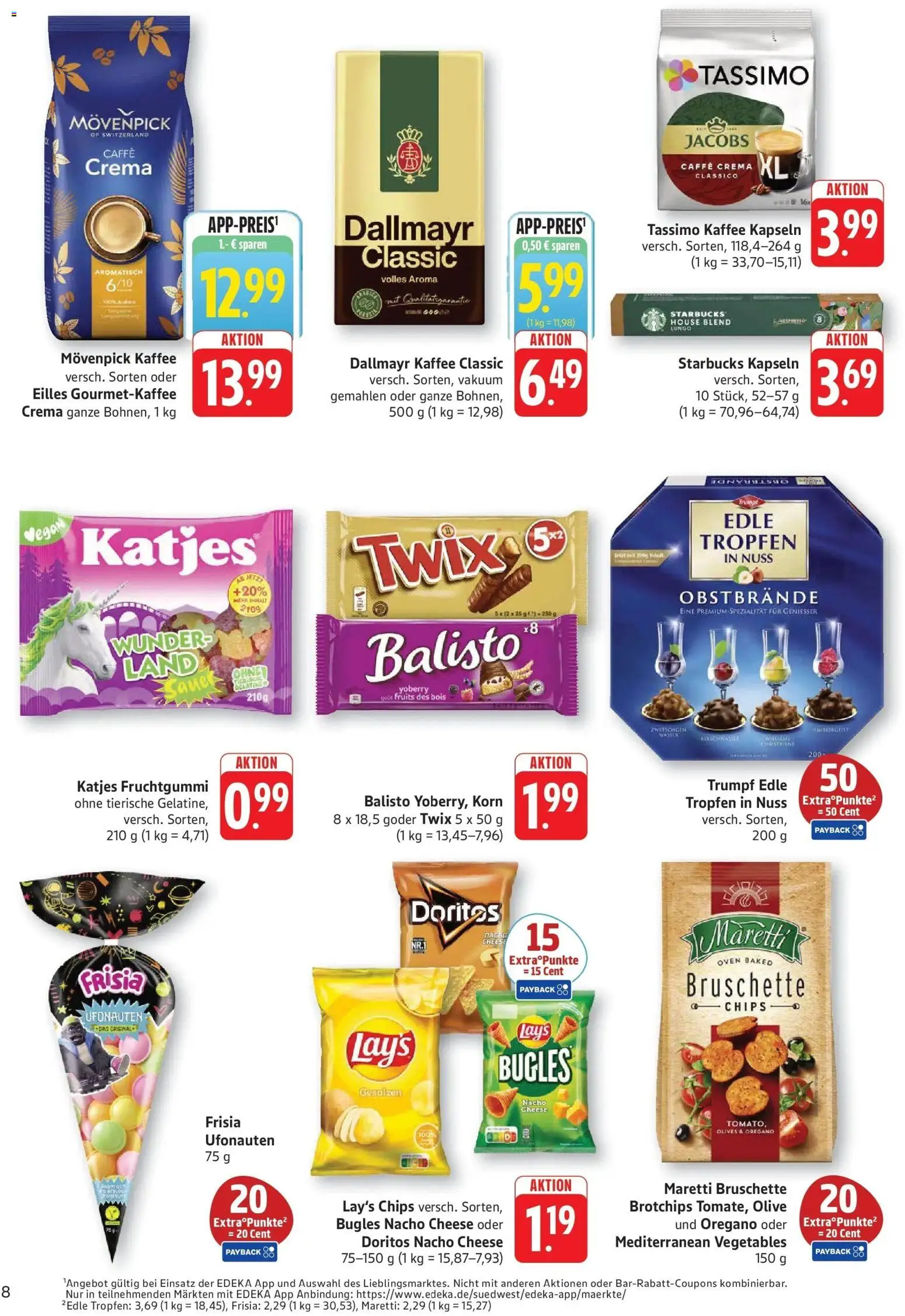 Vorschau von dem Prospekt des Geschäftes Edeka, gültig ab dem 12.10.2026