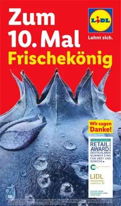 Náhled nabídky: Lidl Německo Lidl Německo leták - Frischekönig platný od 28.09.2026