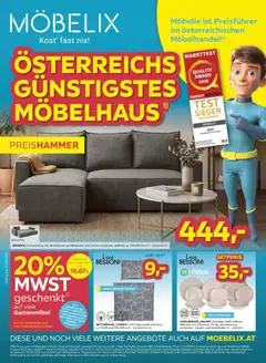 Vorschau der Angebote: Möbelix Möbelix Österreichs günstigstes Möbelhaus gültig ab 04.08.2026