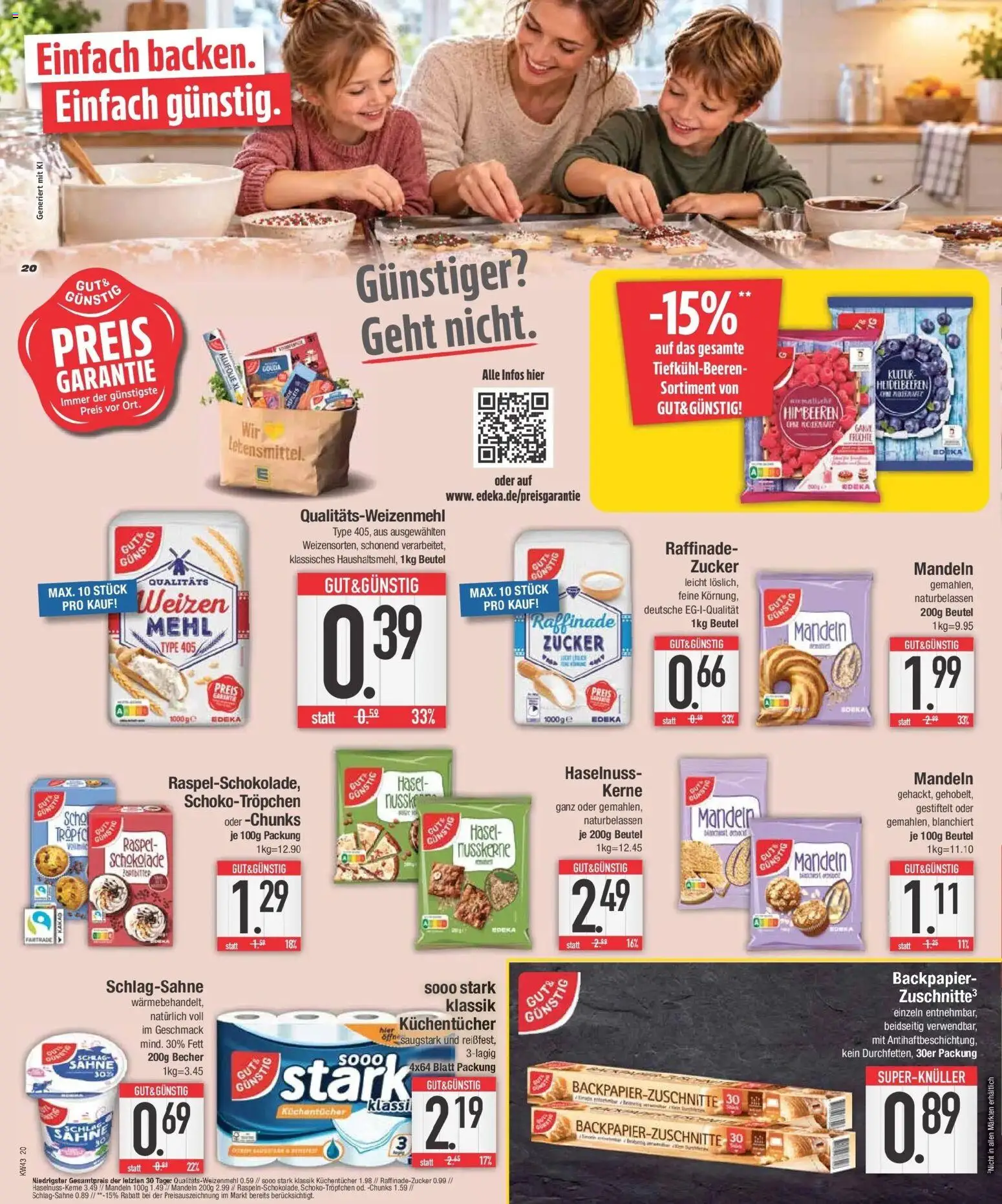 Vorschau von dem Prospekt des Geschäftes E center, gültig ab dem 19.10.2026