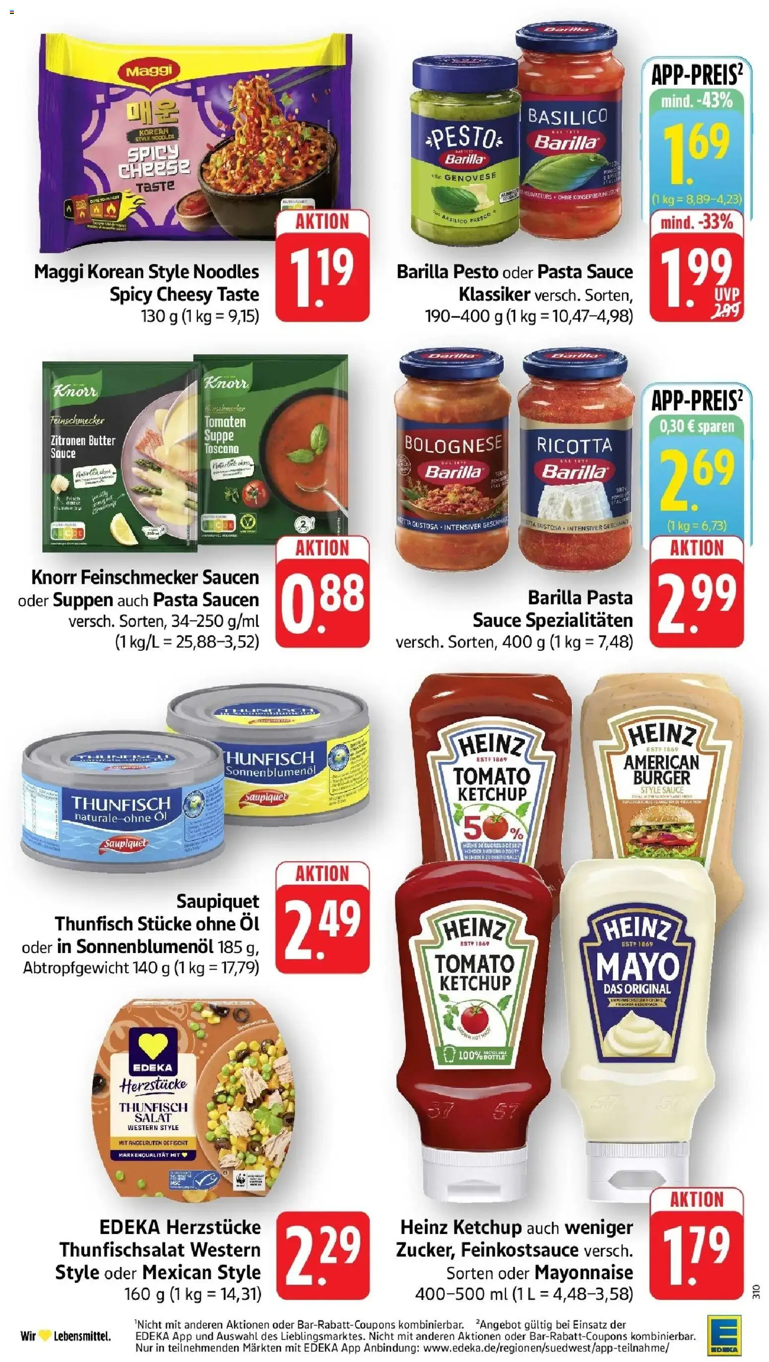 Vorschau von dem Prospekt des Geschäftes Edeka, gültig ab dem 19.10.2026