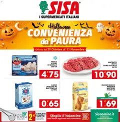 Anteprima dell'opuscolo SISA volantino Calabria dal negozio SISA valido da 29/10/2026