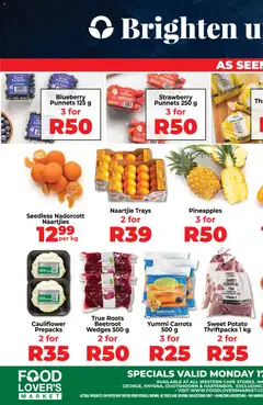 Preview of Food Lover's Market flyer valid from 17/08/2026