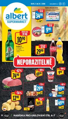 Náhled nabídky: Albert Albert leták - Supermarket platný od 15.07.2026