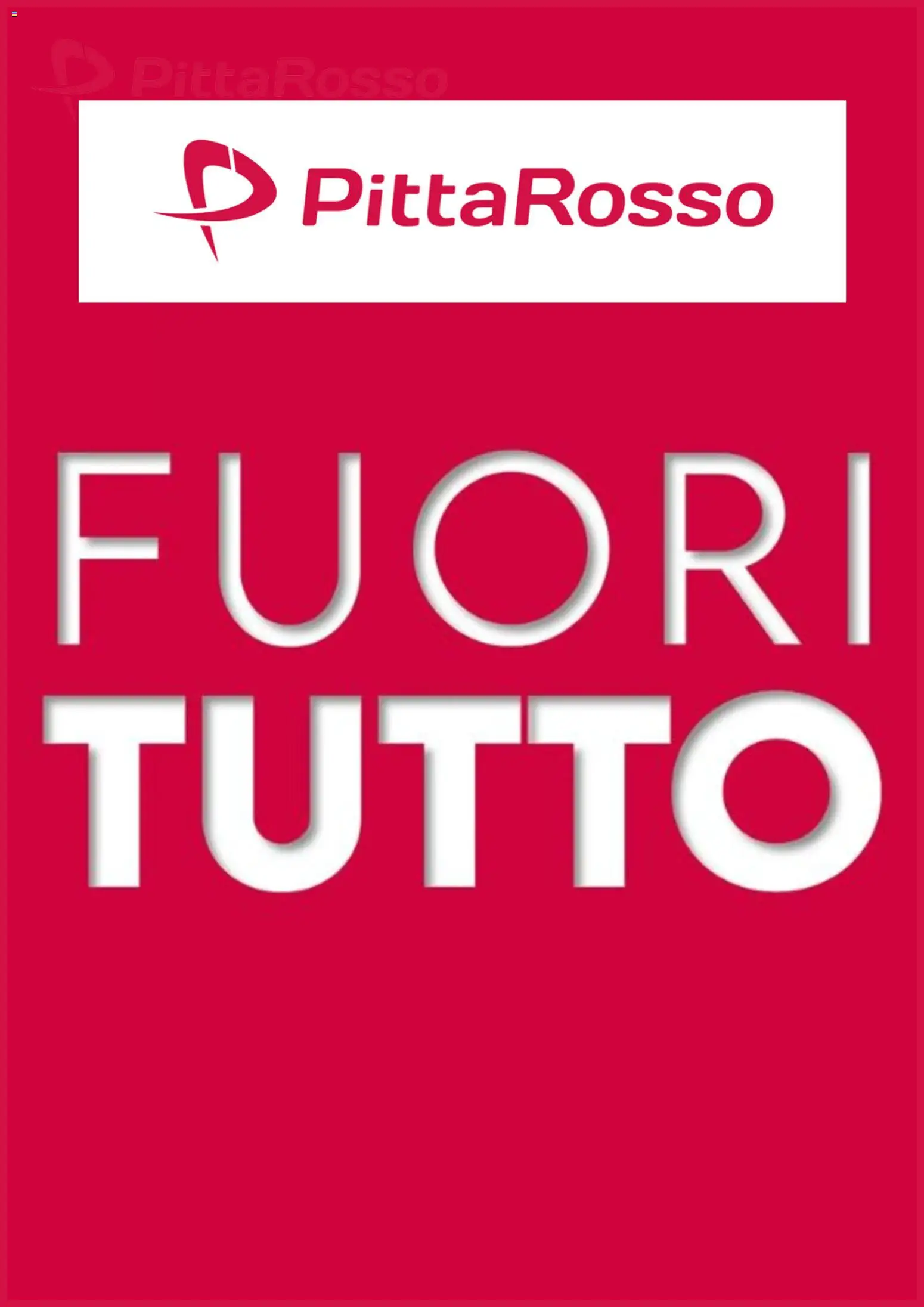 Pregled letka PittaRosso Katalog trgovine PittaRosso vrijedi od 04.06.2026