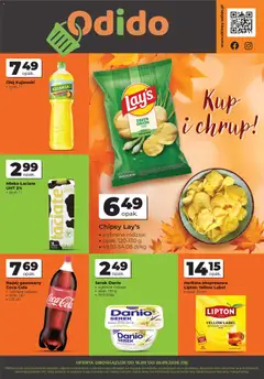 Pogląd gazetki "Odido gazetka - Wybrane produkty" ze sklepu Odido ważnej od 16.09.2026